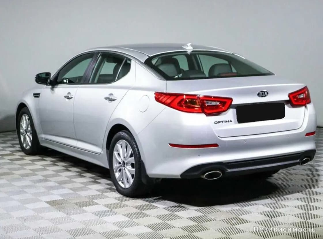 KIA Optima 2015 с пробегом — фото 6