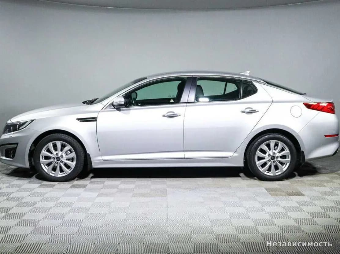 KIA Optima 2015 с пробегом — фото 7