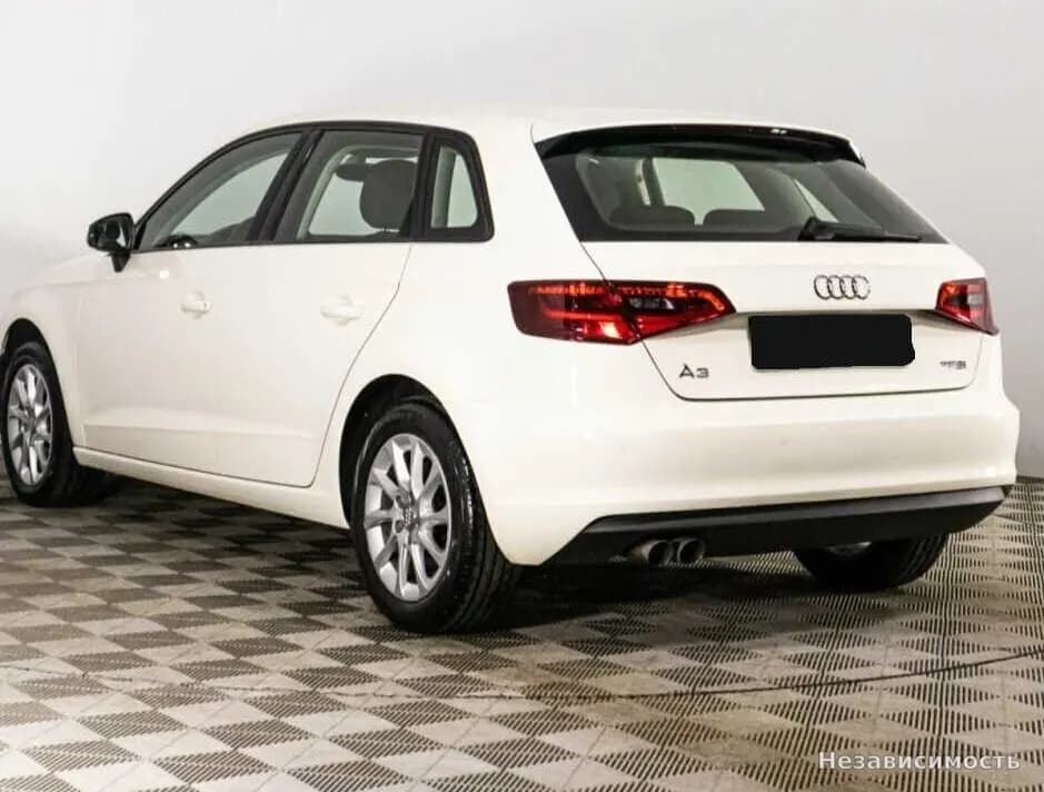 Audi A3 2013 с пробегом — фото 7