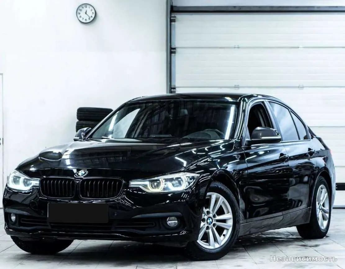 BMW 3 серии, 2015 с пробегом