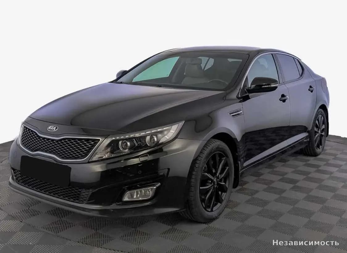 KIA Optima, 2015 с пробегом