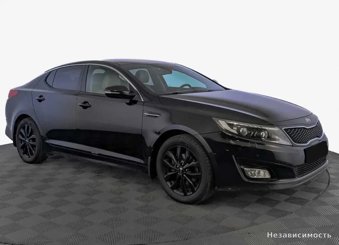 KIA Optima 2015 с пробегом — фото 3