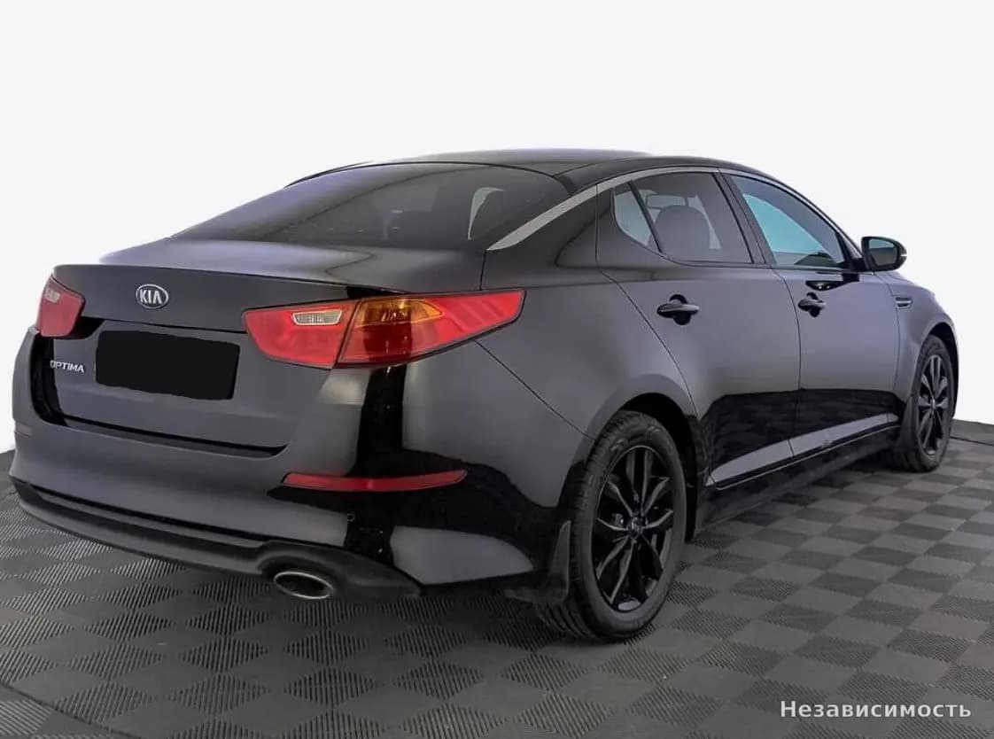 KIA Optima 2015 с пробегом — фото 5