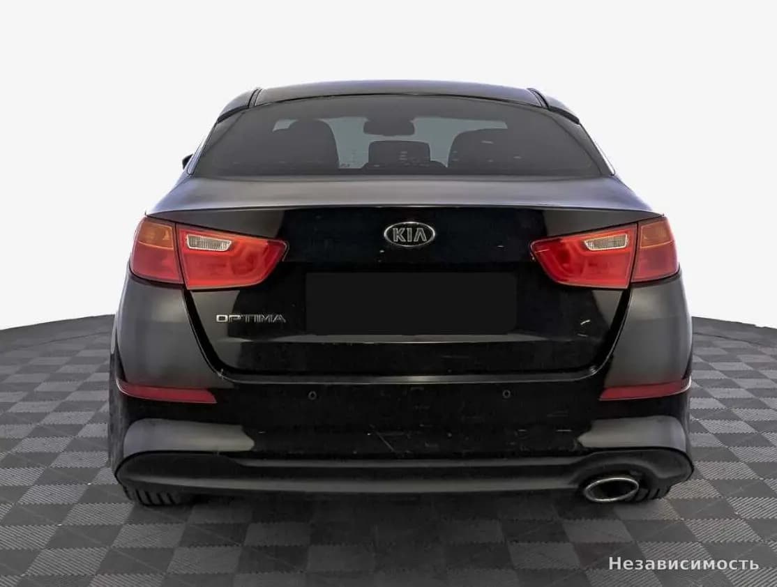 KIA Optima 2015 с пробегом — фото 6