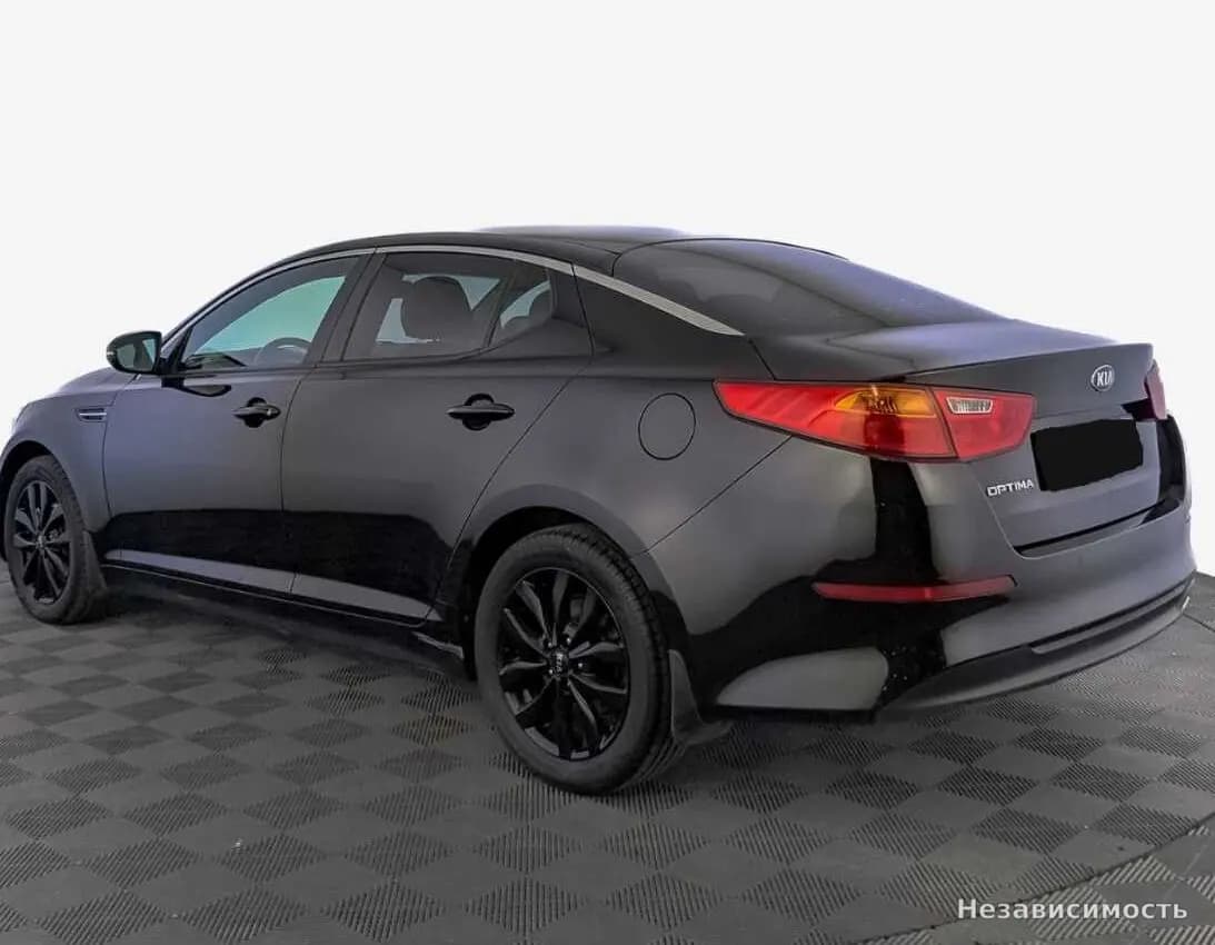 KIA Optima 2015 с пробегом — фото 7