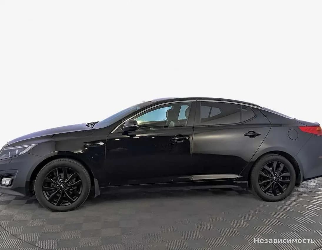 KIA Optima 2015 с пробегом — фото 8