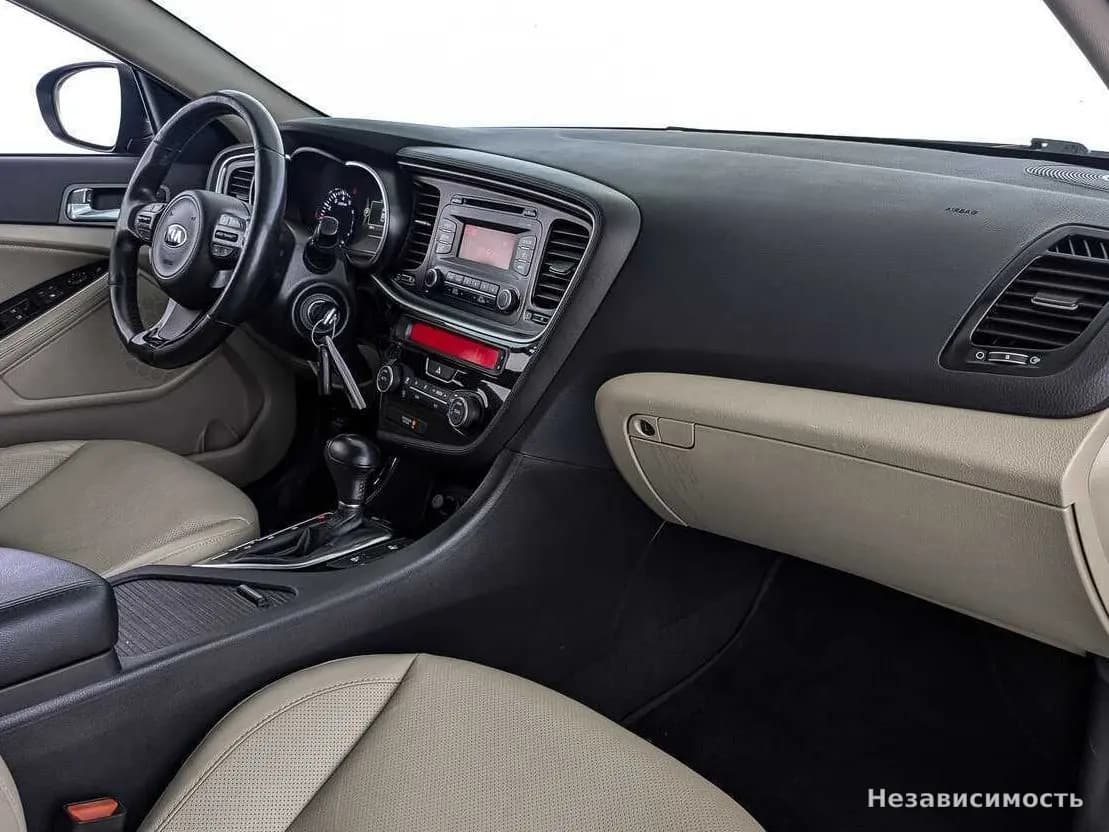 KIA Optima 2015 с пробегом — фото 9