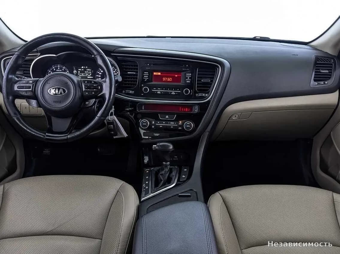 KIA Optima 2015 с пробегом — фото 10