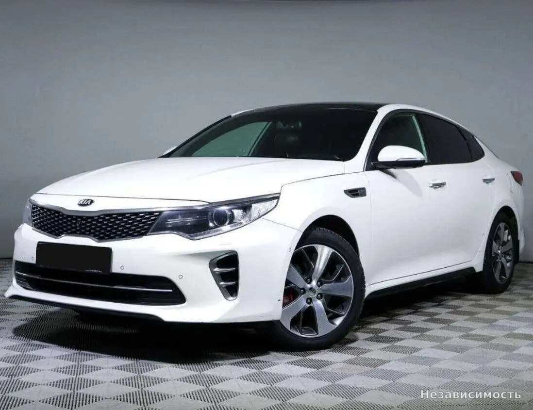 KIA Optima, 2016 с пробегом