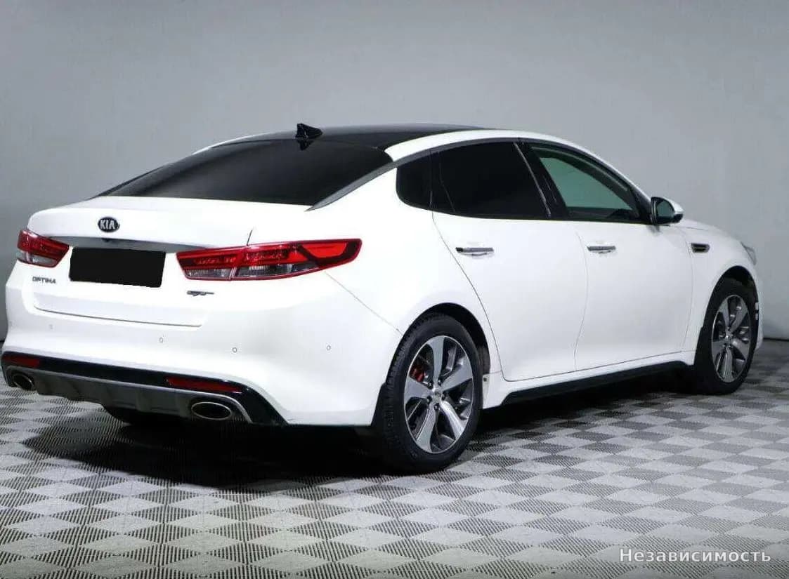 KIA Optima 2016 с пробегом — фото 4