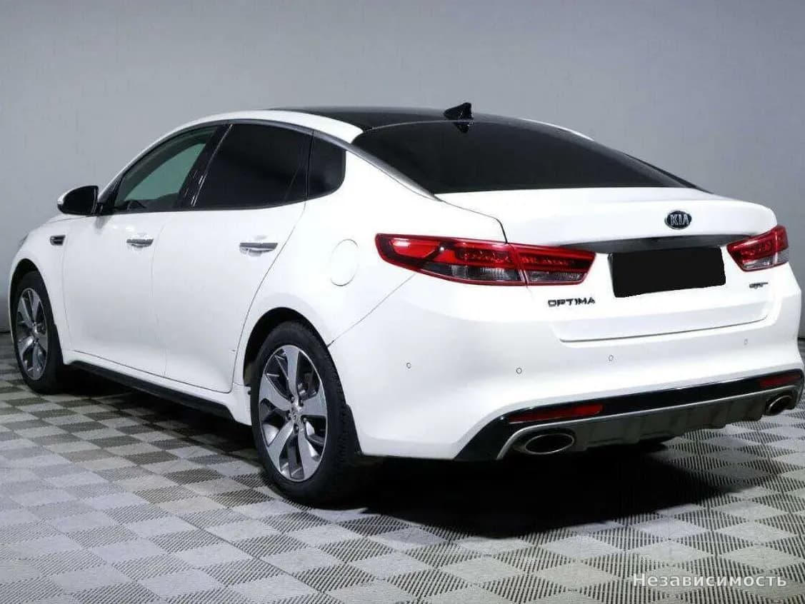 KIA Optima 2016 с пробегом — фото 5