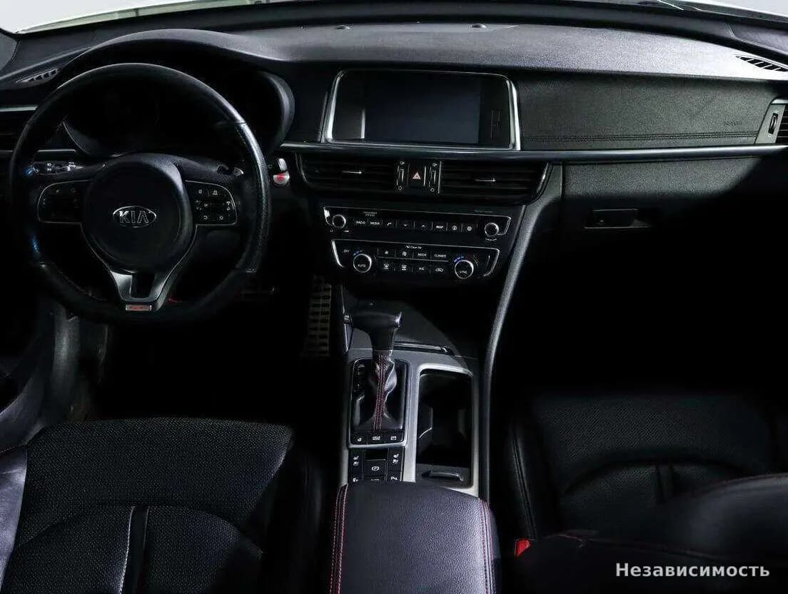 KIA Optima 2016 с пробегом — фото 9