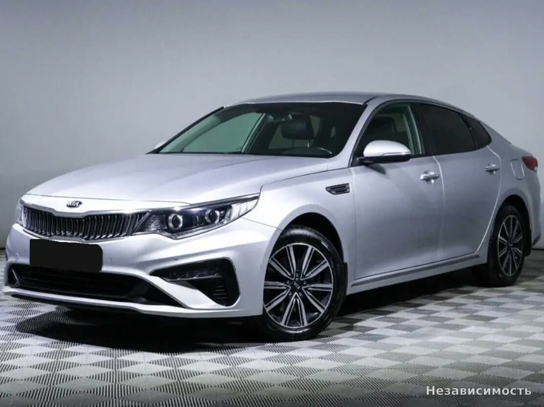 KIA Optima, 2019 с пробегом