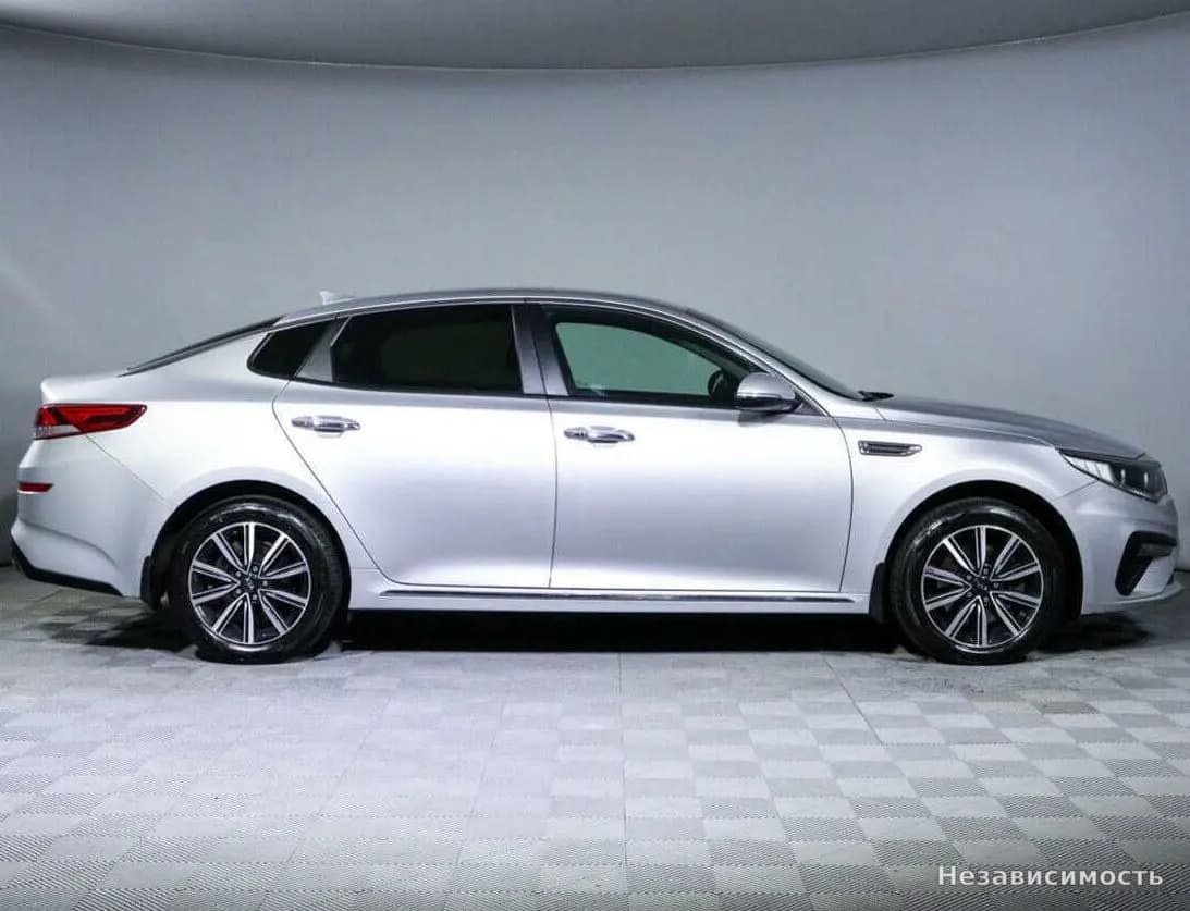 KIA Optima 2019 с пробегом — фото 4