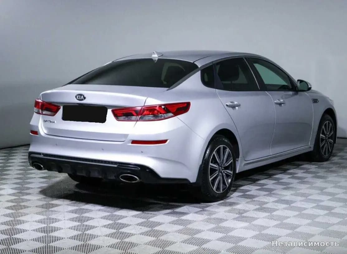 KIA Optima 2019 с пробегом — фото 5