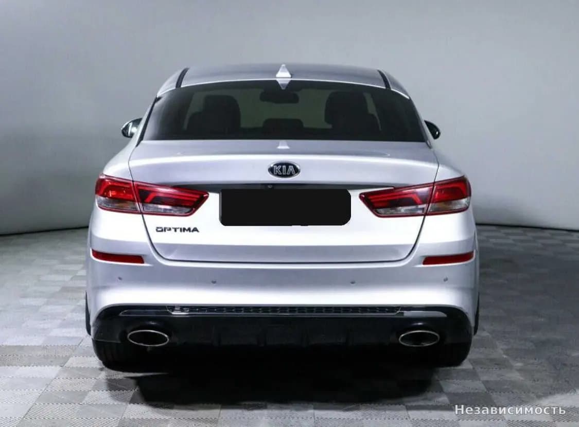 KIA Optima 2019 с пробегом — фото 6