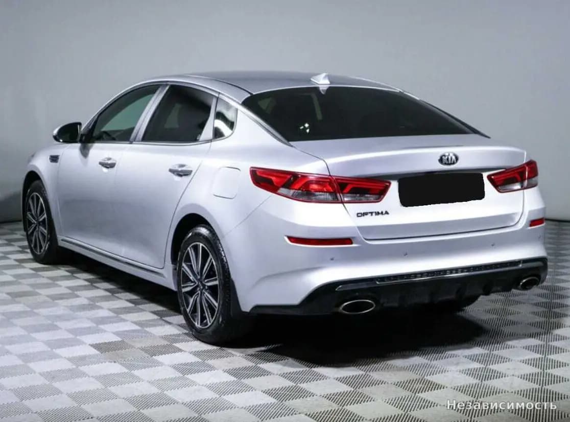 KIA Optima 2019 с пробегом — фото 7