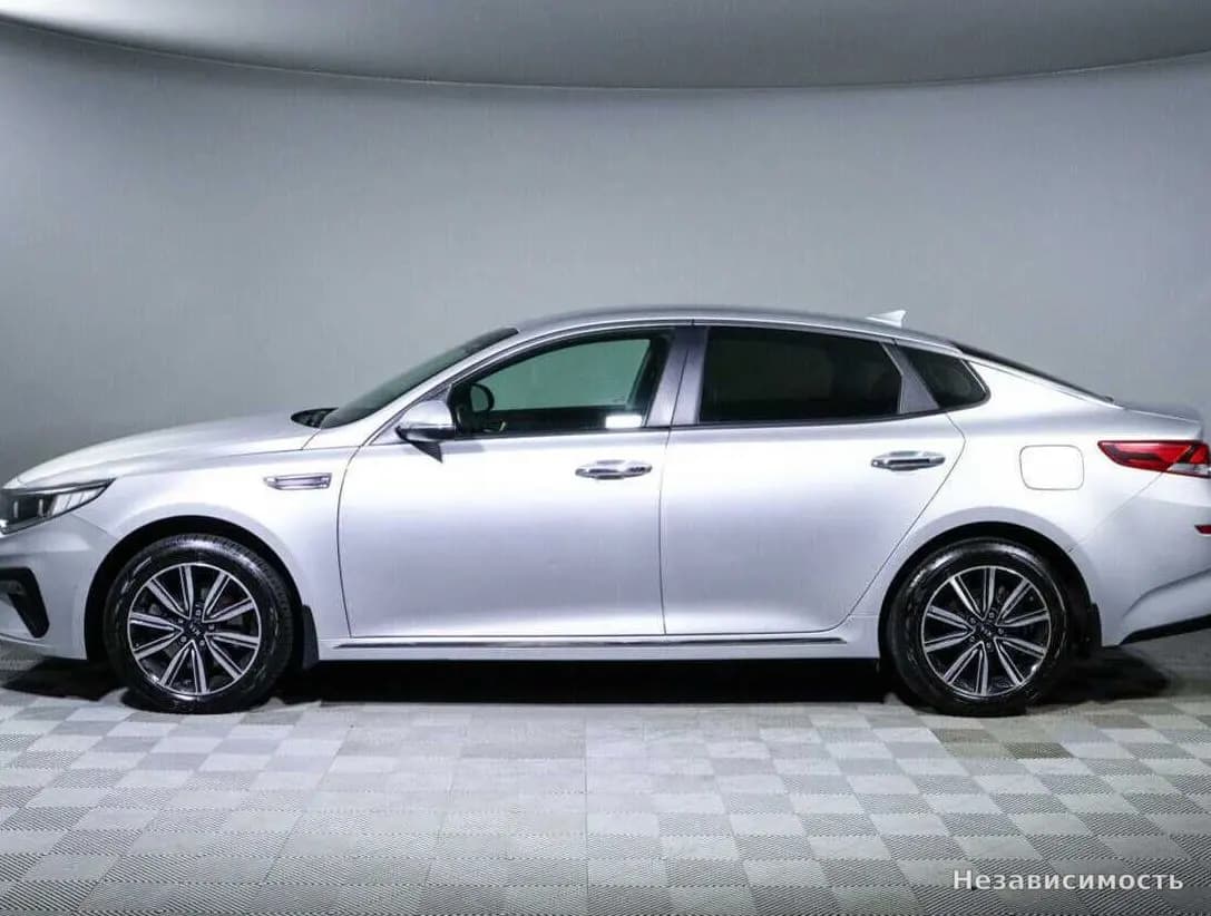 KIA Optima 2019 с пробегом — фото 8
