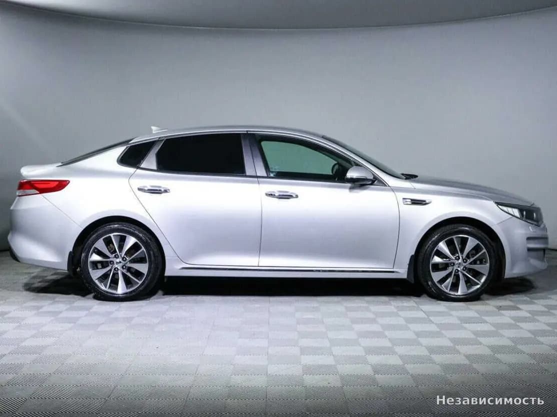 KIA Optima 2018 с пробегом — фото 4