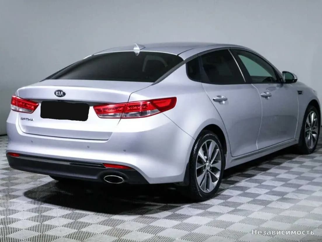 KIA Optima 2018 с пробегом — фото 5