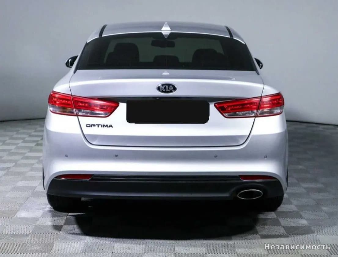KIA Optima 2018 с пробегом — фото 6
