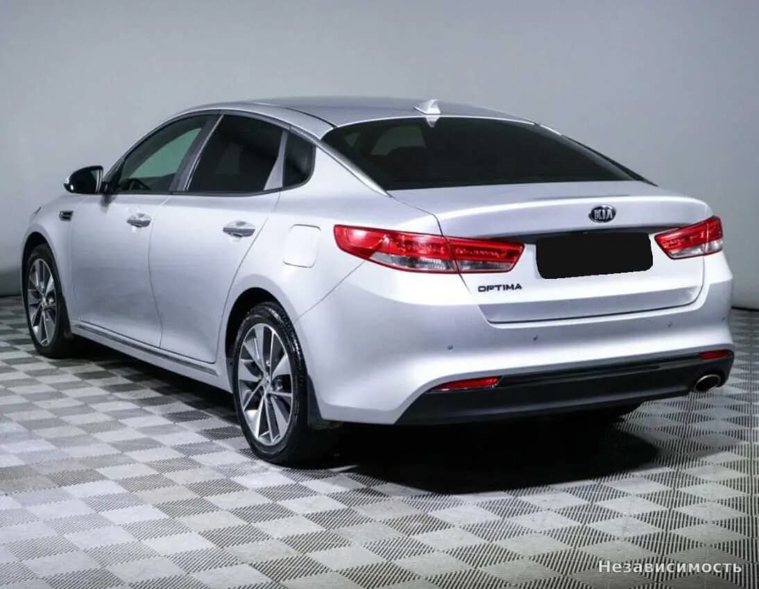 KIA Optima 2018 с пробегом — фото 7