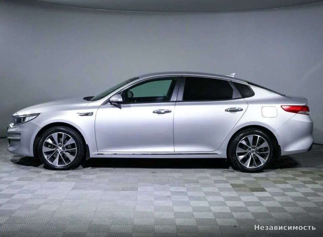 KIA Optima 2018 с пробегом — фото 8
