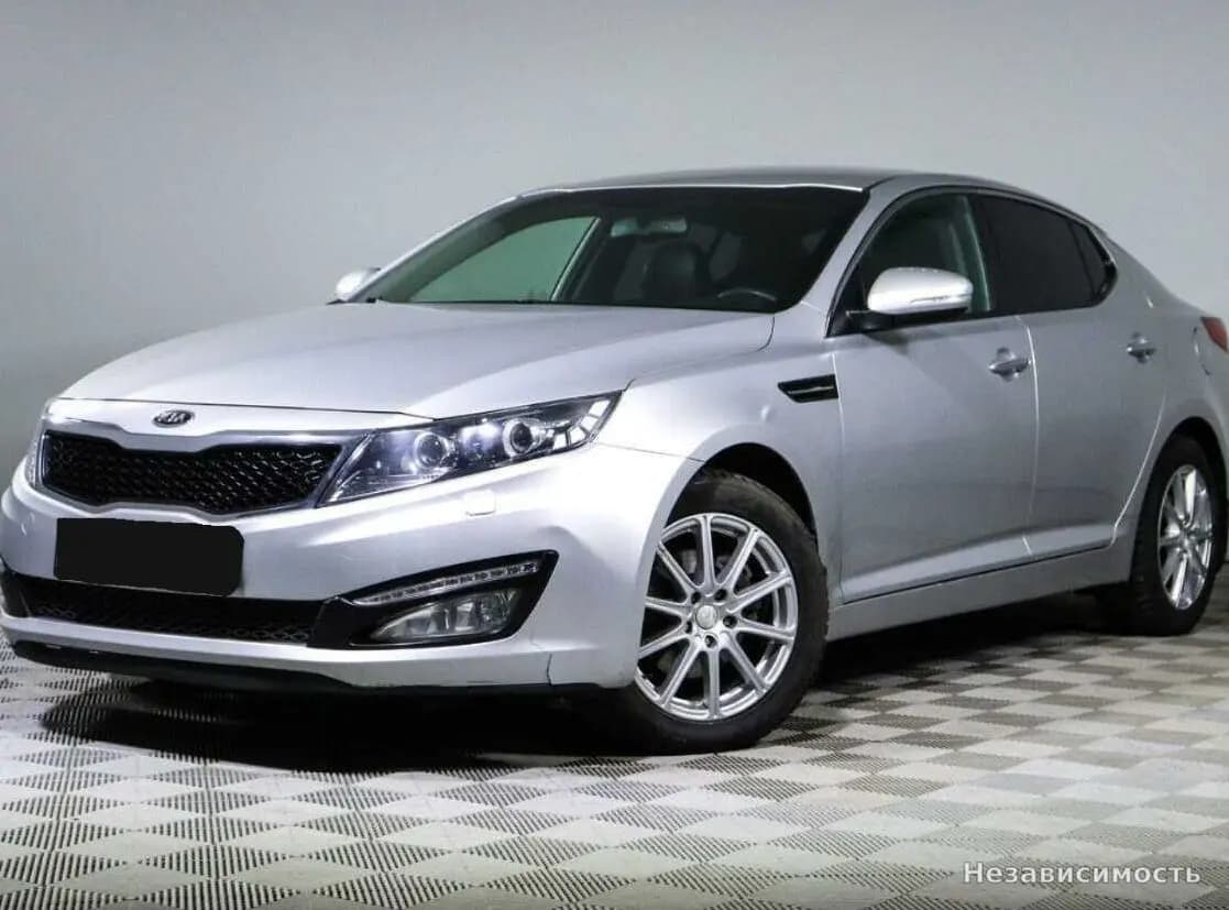 KIA Optima, 2012 с пробегом