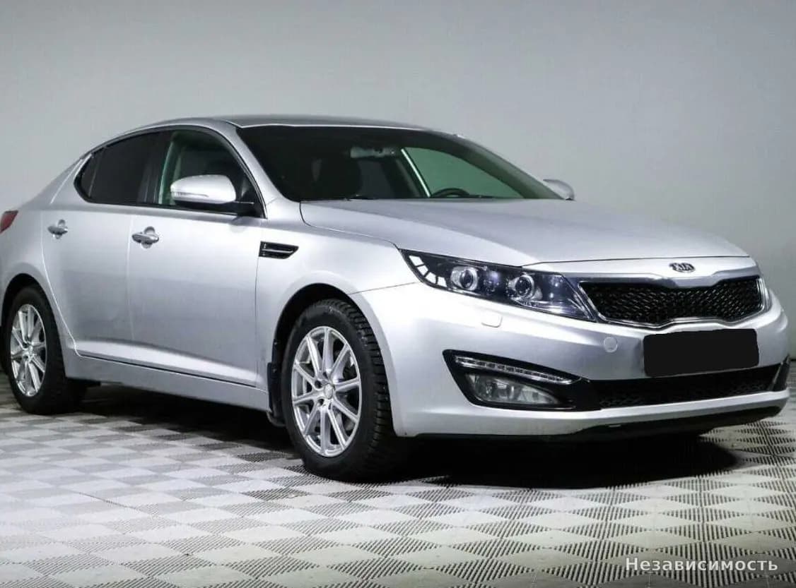 KIA Optima 2012 с пробегом — фото 3