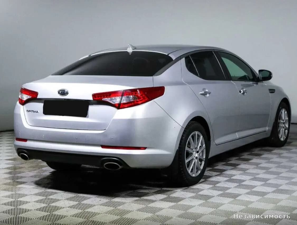 KIA Optima 2012 с пробегом — фото 4