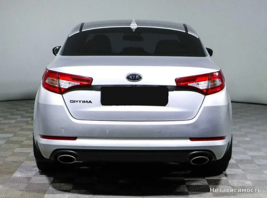 KIA Optima 2012 с пробегом — фото 5