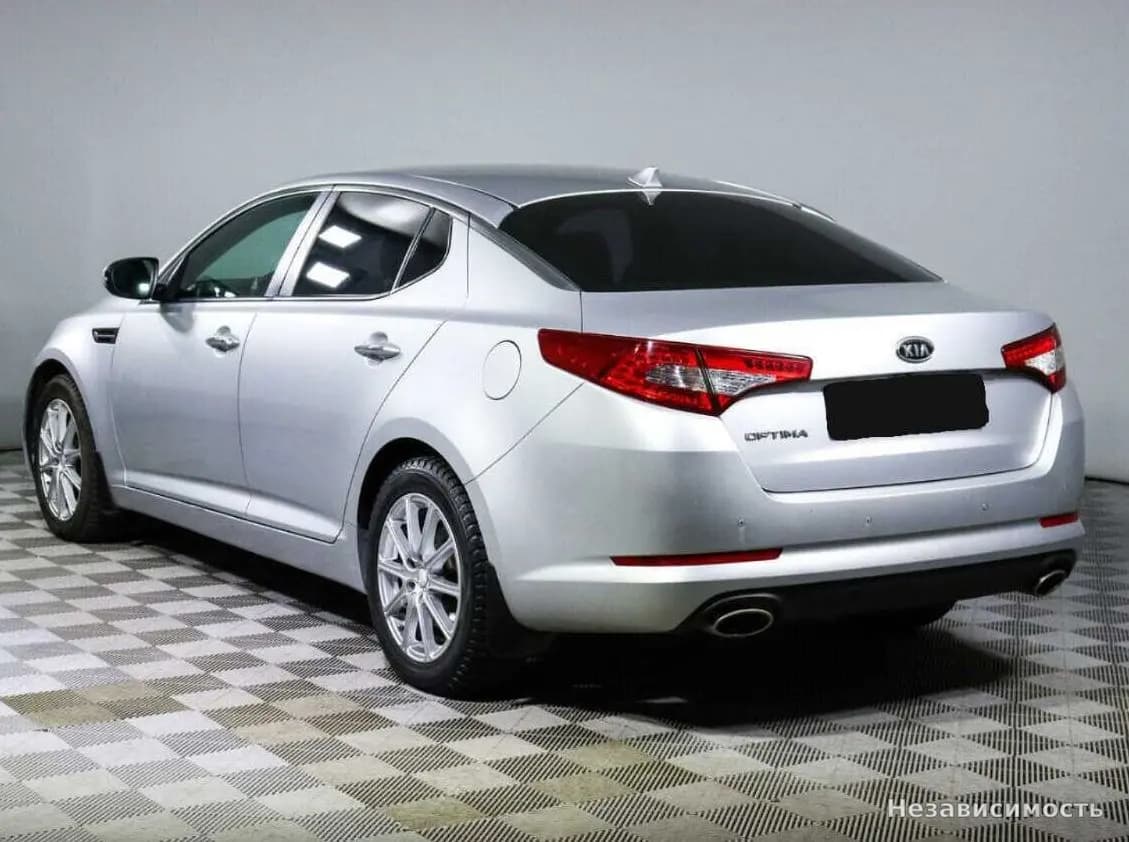 KIA Optima 2012 с пробегом — фото 6
