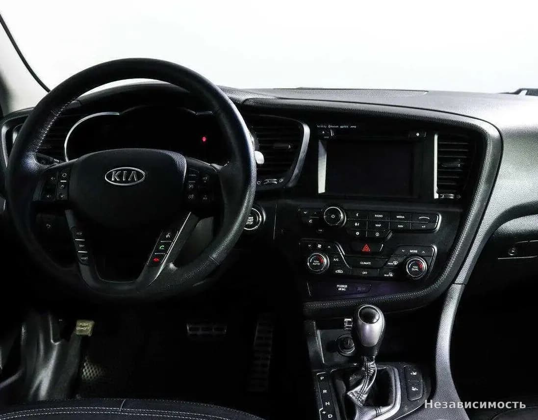 KIA Optima 2012 с пробегом — фото 10