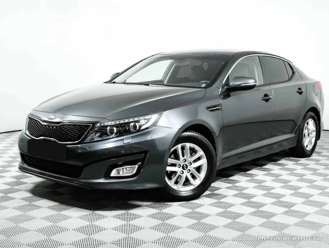KIA Optima, 2015 с пробегом