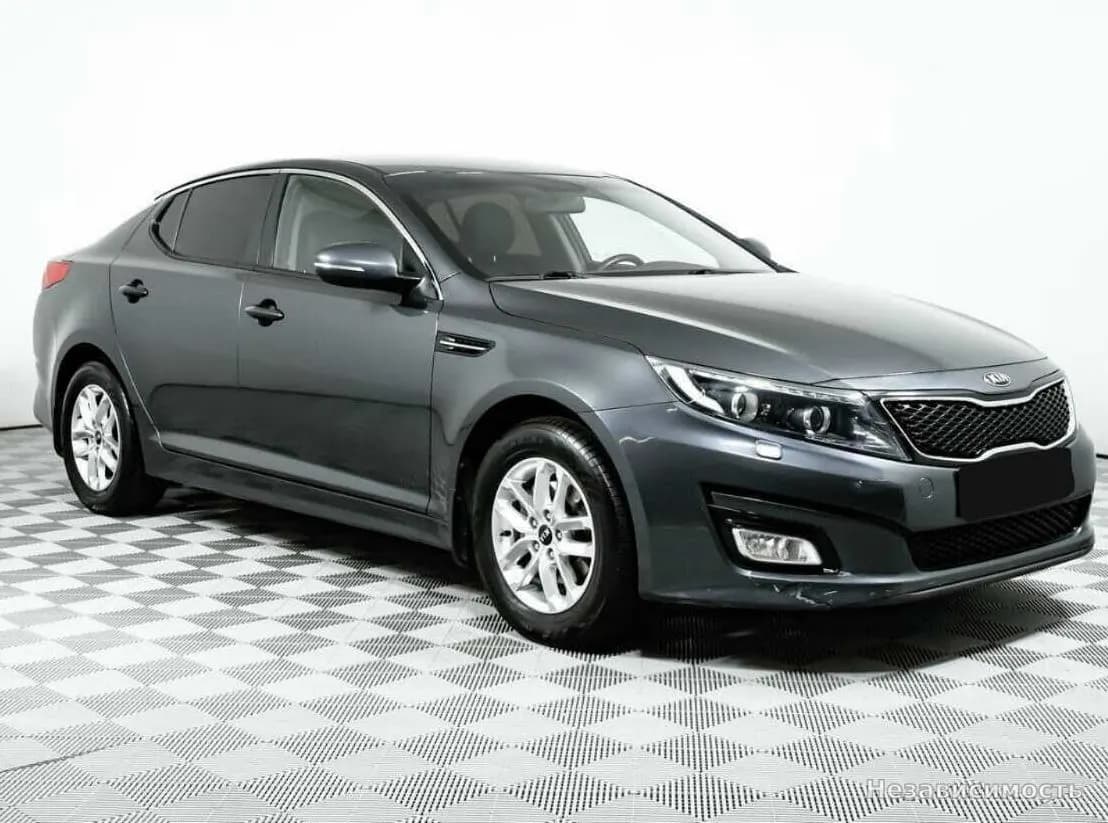 KIA Optima 2015 с пробегом — фото 3