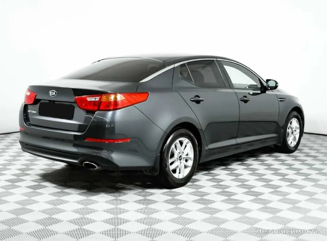 KIA Optima 2015 с пробегом — фото 5