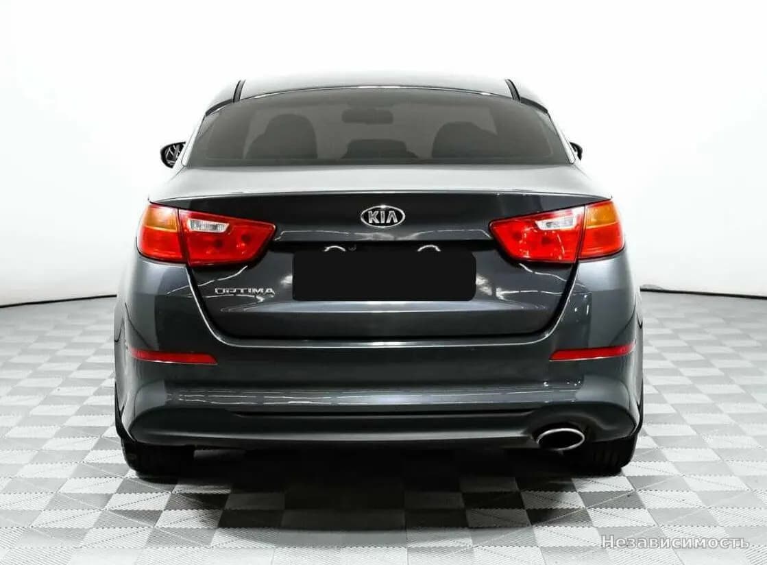 KIA Optima 2015 с пробегом — фото 6