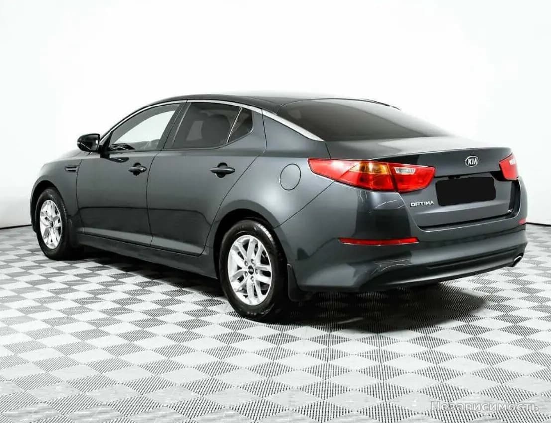 KIA Optima 2015 с пробегом — фото 7