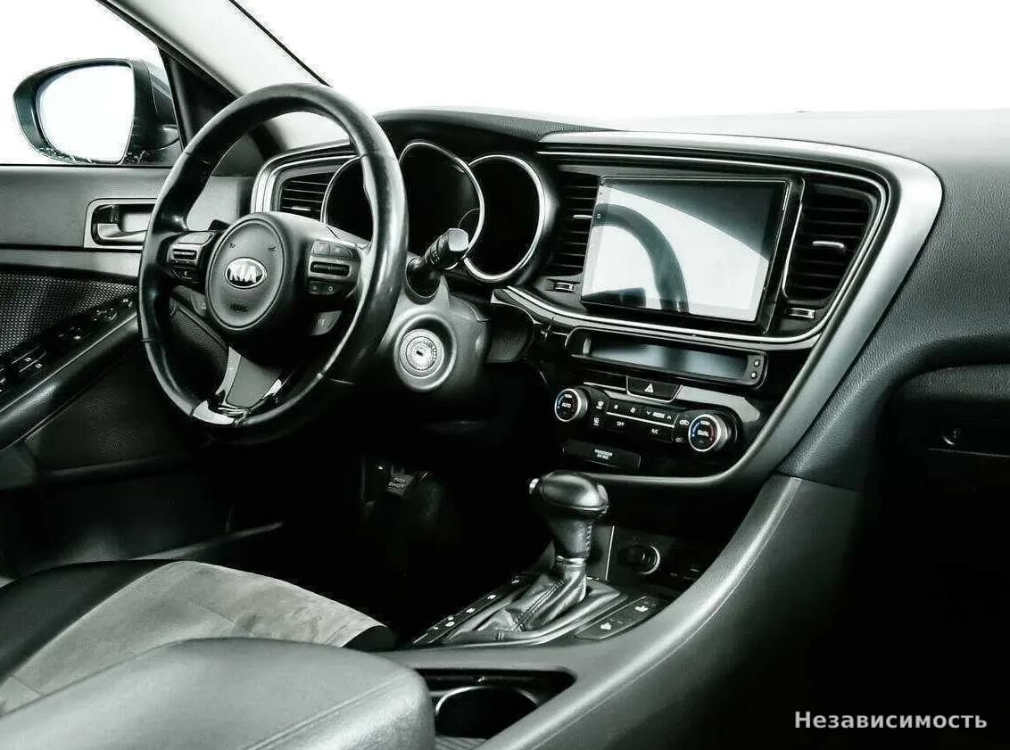 KIA Optima 2015 с пробегом — фото 9