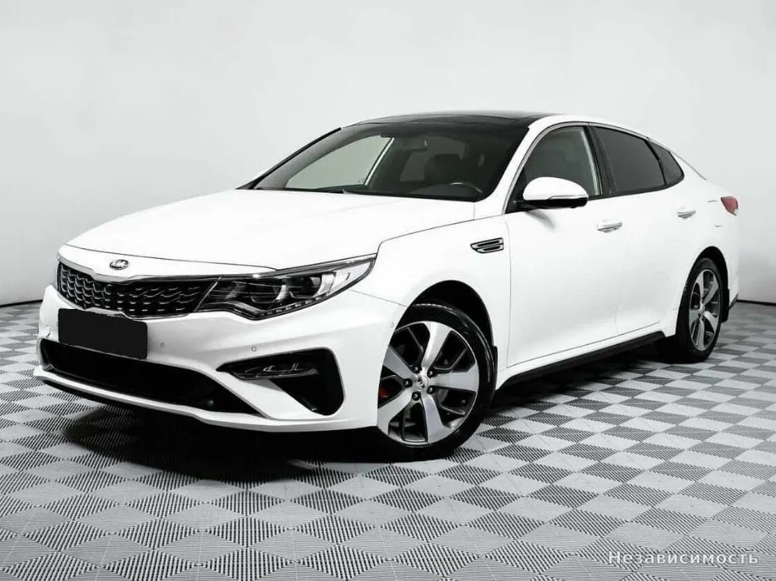KIA Optima, 2018 с пробегом