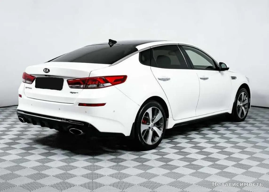 KIA Optima 2018 с пробегом — фото 5