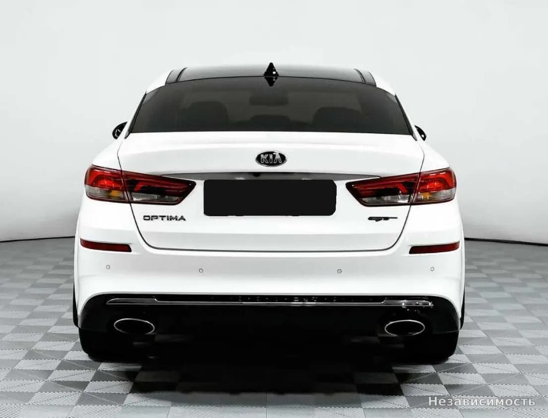 KIA Optima 2018 с пробегом — фото 6
