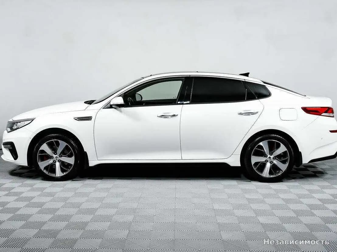 KIA Optima 2018 с пробегом — фото 8