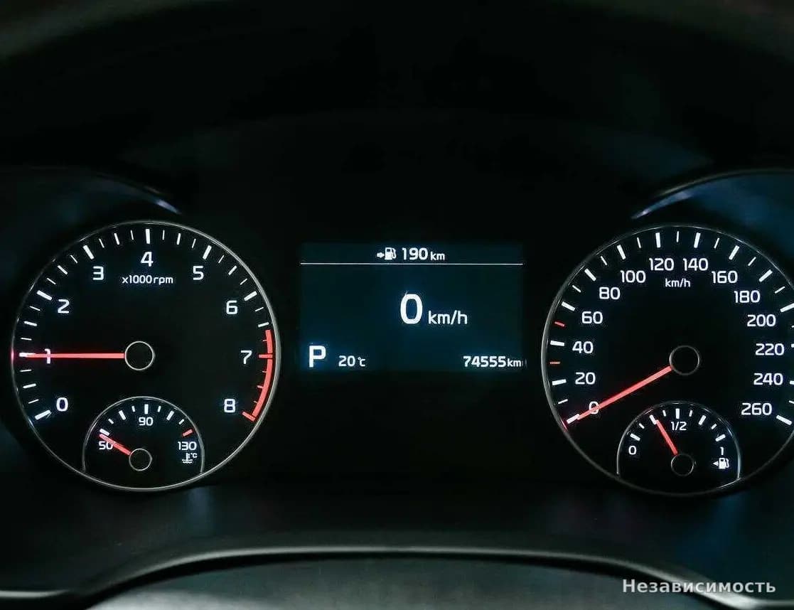 KIA Optima 2018 с пробегом — фото 10