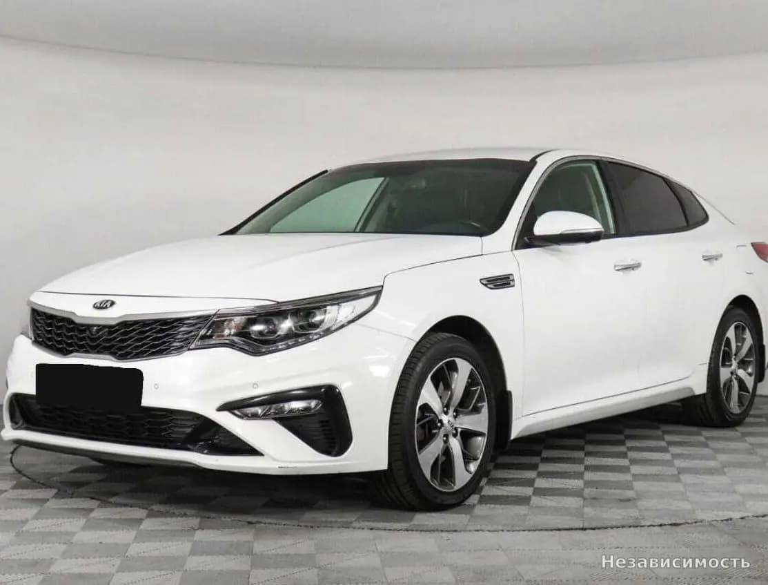 KIA Optima, 2020 с пробегом