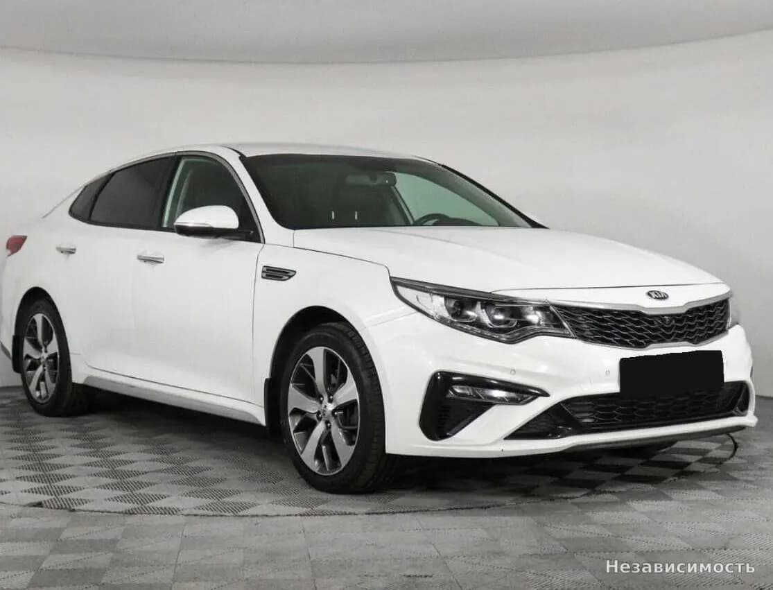 KIA Optima 2020 с пробегом — фото 3