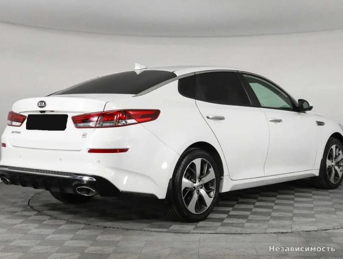 KIA Optima 2020 с пробегом — фото 5