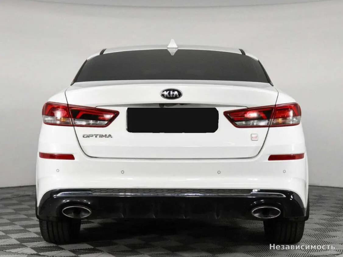 KIA Optima 2020 с пробегом — фото 6