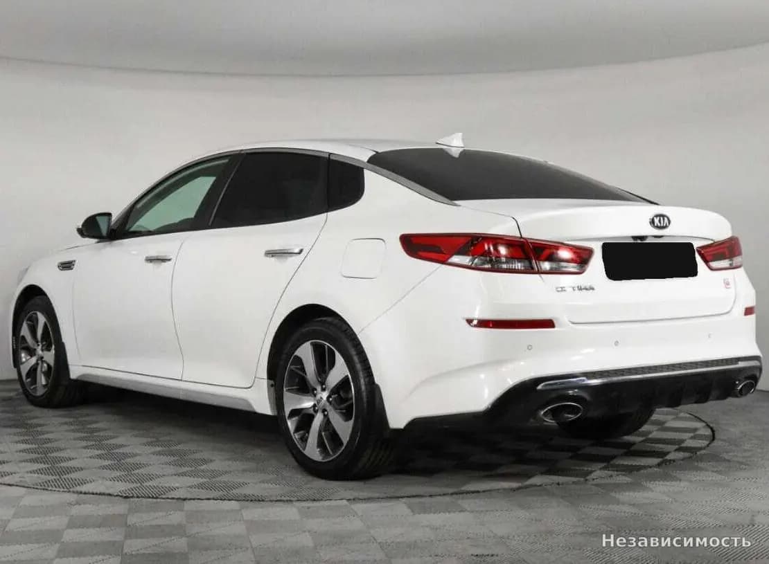 KIA Optima 2020 с пробегом — фото 7