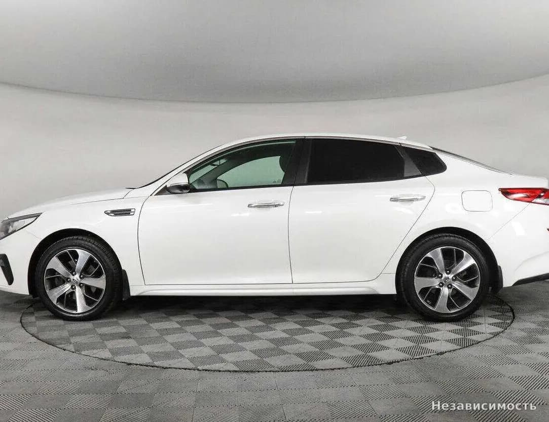 KIA Optima 2020 с пробегом — фото 8